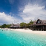 Mataking island resort borneo
