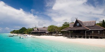 Mataking island resort borneo