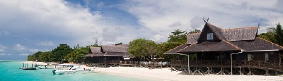 Mataking island resort borneo